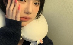 筱崎爱口吐粘液照